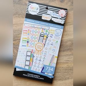 Happy Planner Essential Home Sticker Book